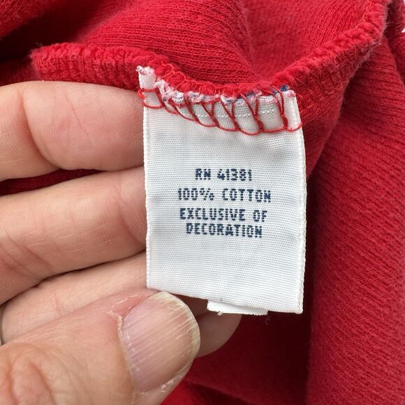 Polo Ralph Lauren Quarter Zip Sweater Mens 3XLT Red Big Tall Cotton Ribbed - Picture 9 of 11